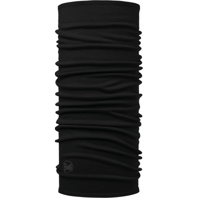 Buff MW Merino Wool Solid Black