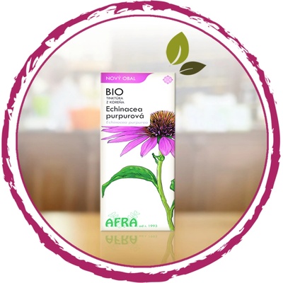 Afra Echinacea purpurová tinktúra 50 ml