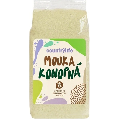 Country Life Mouka konopná 400 g