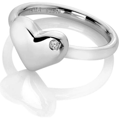 Hot Diamonds stříbrný prsten s diamantem Desire DR274