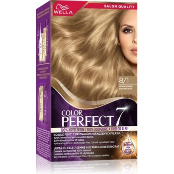 Wella Color Perfect боя за коса цвят 8/1 Light Ash Blonde