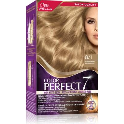Wella Color Perfect боя за коса цвят 8/1 Light Ash Blonde