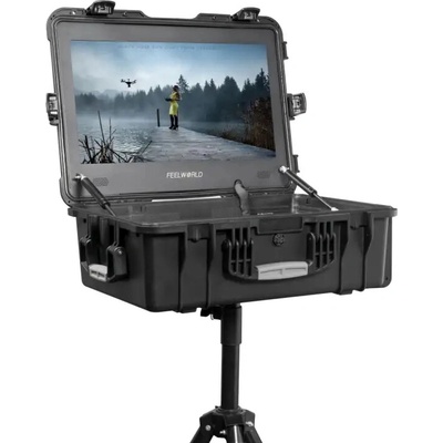 Feelworld - 21.5" externý monitor s batériou a tripodom 35844