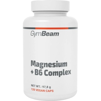 GymBeam Magnesium + B6 Complex [120 капсули]