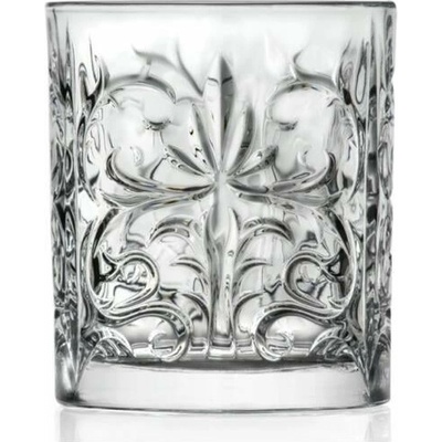 RCR Cristalleria Italiana RCR TATTOO POHÁR NA WHISKY 6 x 340 ml