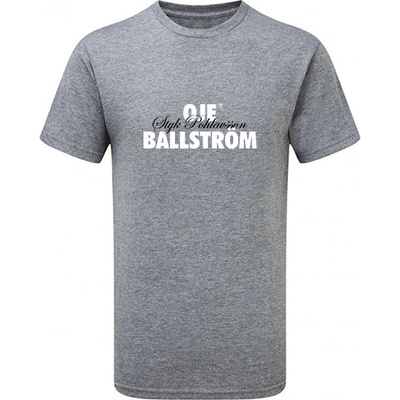 Primitivos tričko Oje Ballström šedé