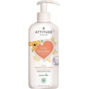ATTITUDE Mydlo detské telové a šampón 2 v 1 Babyleaves 473 ml