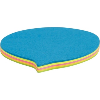 AXENT Самоз лист Axent Балон неон 70х70mm 50 л (1901036-БЛ-2443-03-A)