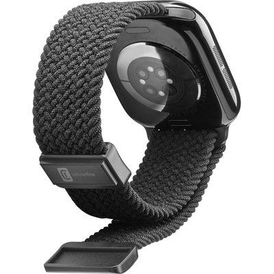 Cellularline Каишка Cellularline - Soft, 44/45/46/49 mm, черна (14243)