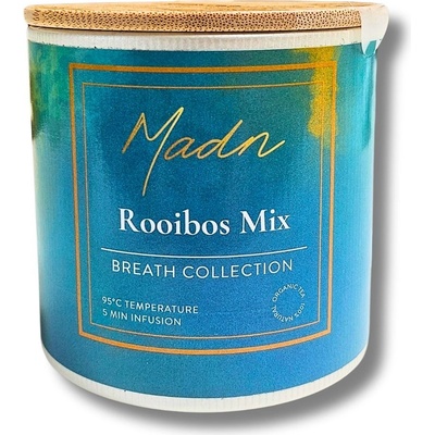 Madn Tea Rooibos Mix Bio Sypaný čaj s harmonií ovoce a koření 80 g