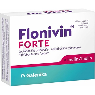 Flonivin FORTE prospešné baktérie + inulín 30 kapsúl