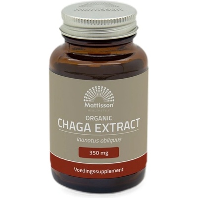 Mattisson Healthstyle Organic Chaga Extract 350 mg [60 капсули]