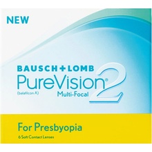 Bausch & Lomb PureVision 2 HD for Presbyopia 6 čoček