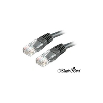 BlackBird Кабел Patch UTP CAT. 5E 10 м, черен BH1572 (BH1572)