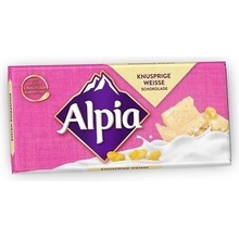 Alpia Bílá z alpského mléka 100 g