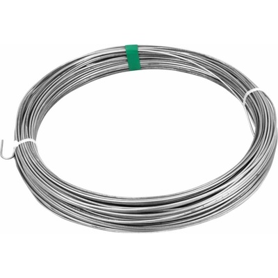 Napínací drát pozinkovaný, síla 3 mm, délka 52 m