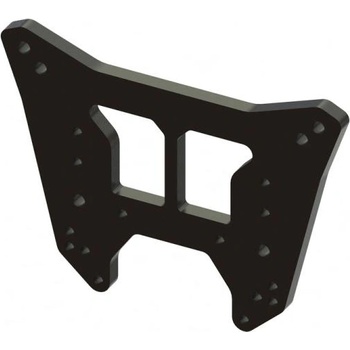 Arrma задна алуминиева амортисьорна кула M4, черна