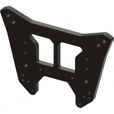 Arrma задна алуминиева амортисьорна кула M4, черна