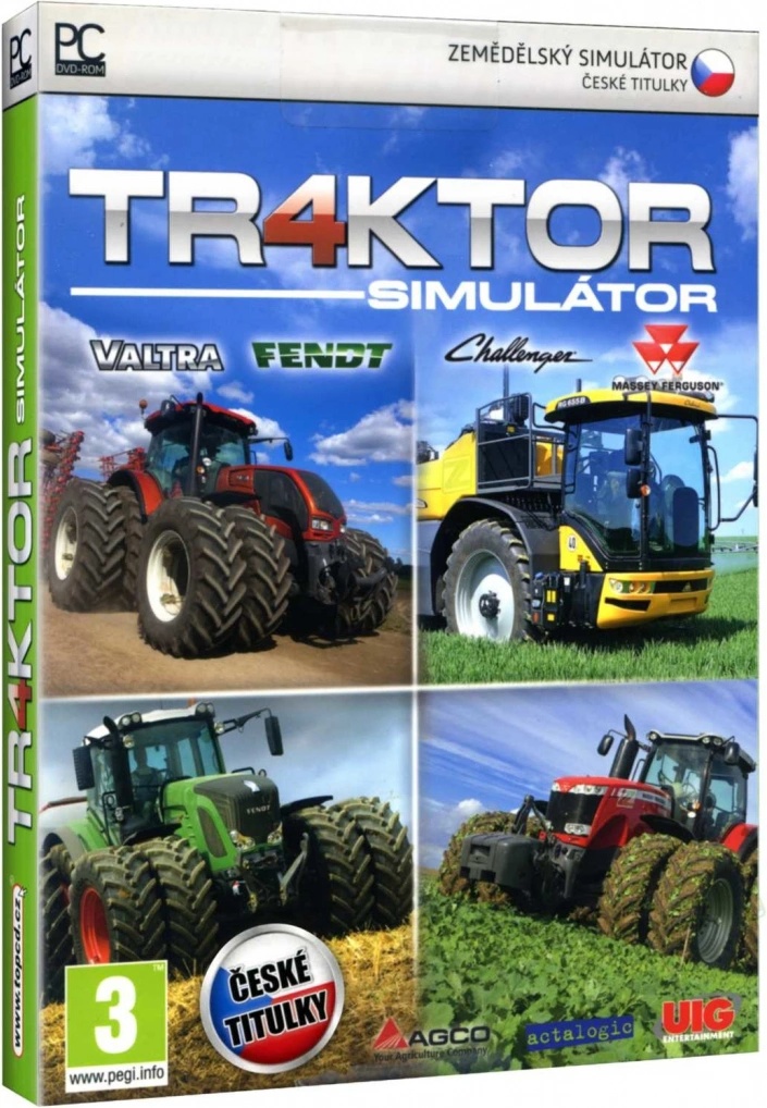 TRAKTOR Simulátor 4
