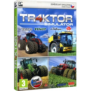 TRAKTOR Simulátor 4