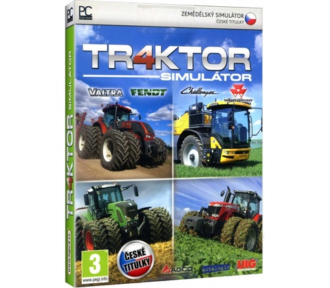 TRAKTOR Simulátor 4