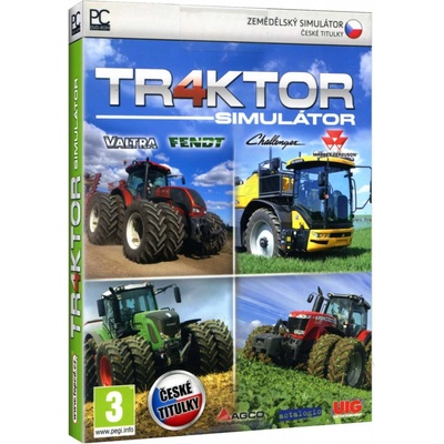 TRAKTOR Simulátor 4