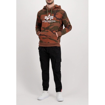 Alpha Industries Basic Hoody Camo burned camo