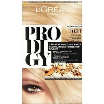 L'Oréal Prodigy 5 10.21 velmi velmi světlá blond duhová barva na vlasy