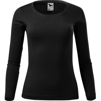 MALFINI Malfini fit-t long sleeve 169 / Дамска тениска с дълъг ръкав - черна m (1690114)