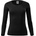 MALFINI Malfini fit-t long sleeve 169 / Дамска тениска с дълъг ръкав - черна m (1690114)