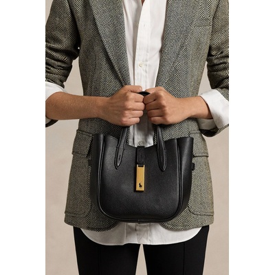 Ralph Lauren Кожена чанта Polo Ralph Lauren (428942195)