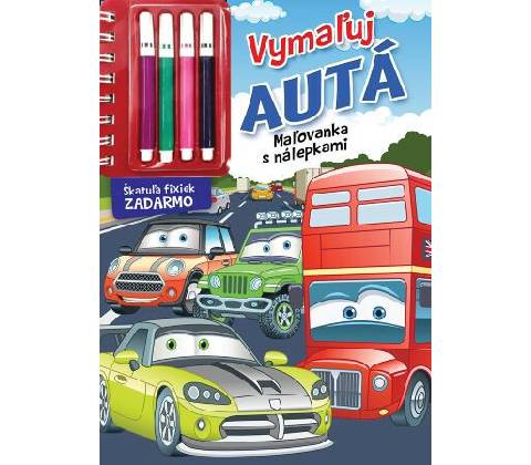 Vymaľuj autá