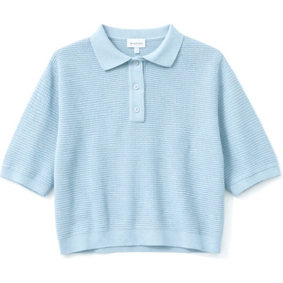 MAZINE Дамски пуловер Mazine Women's Knit Polo Jumper - Dream Blue - размер XS (117-3739-0111)