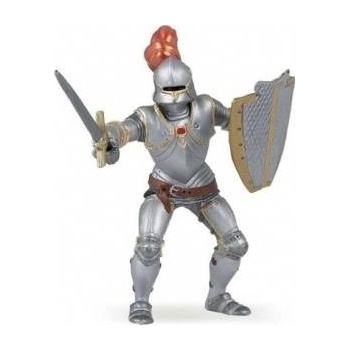 Papo Knight in armor with plume