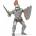 Papo Knight in armor with plume