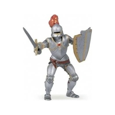 Papo Knight in armor with plume