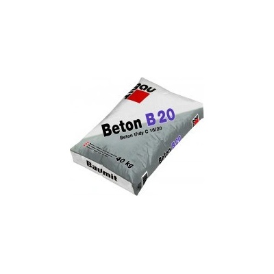 Baumit Beton B20 balení 40 kg 1 ks