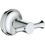 GROHE Essentials Authentic - Закачалка за халат, хромирана 40656001 (40656001)