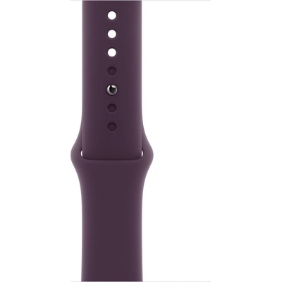 Apple Каишка от Apple за Apple Watch 46mm Sport Band: Plum Sport Band - M/L (Seasonal) (MXLU3ZM/A)