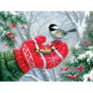 SunsOut - Puzzle Winter Encounter - 300 piese