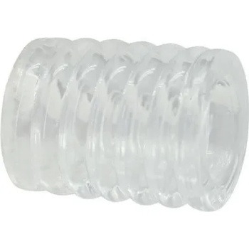 Image 1 of Toyz4Lovers Дебел двулицев пенис пръстен Clear Sleeve