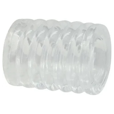 Toyz4Lovers Дебел двулицев пенис пръстен Clear Sleeve