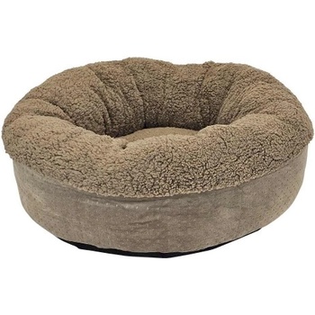 Image 1 of NOBBY Легло поничка "TEDDY" - бежово, кадифе и плюш, размер 50 x 20 см NOBBY Германия 51704