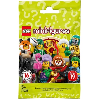 LEGO® Minifigúrky 71025 19. Séria