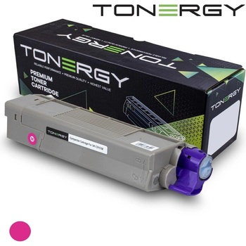 Compatible Tonergy съвместима Тонер Касета Compatible Toner Cartridge O (TONERGY-OKI-C610-M)