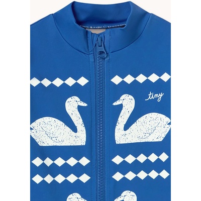 Tinycottons Детски цял бански Tinycottons SWANS SWIMSUIT (SS26.444)