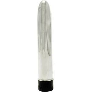 Seven Creations Вибратор pvc "slim line" 16.5 см. Сребрист