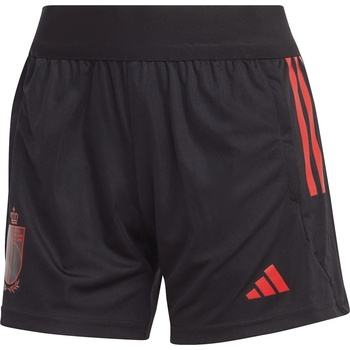 adidas Дамски къси панталони Adidas Belgium Training Shorts 2023 Womens - Black