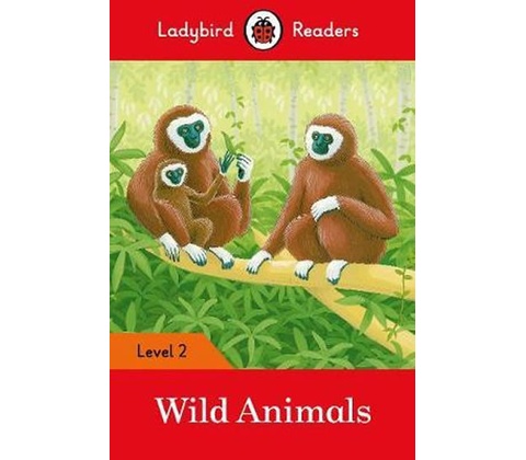 Wild Animals - Ladybird Reader