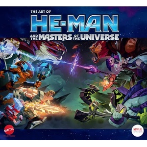 The Art of He-Man and the Masters of the Universe (ISBN: 9781506730820)